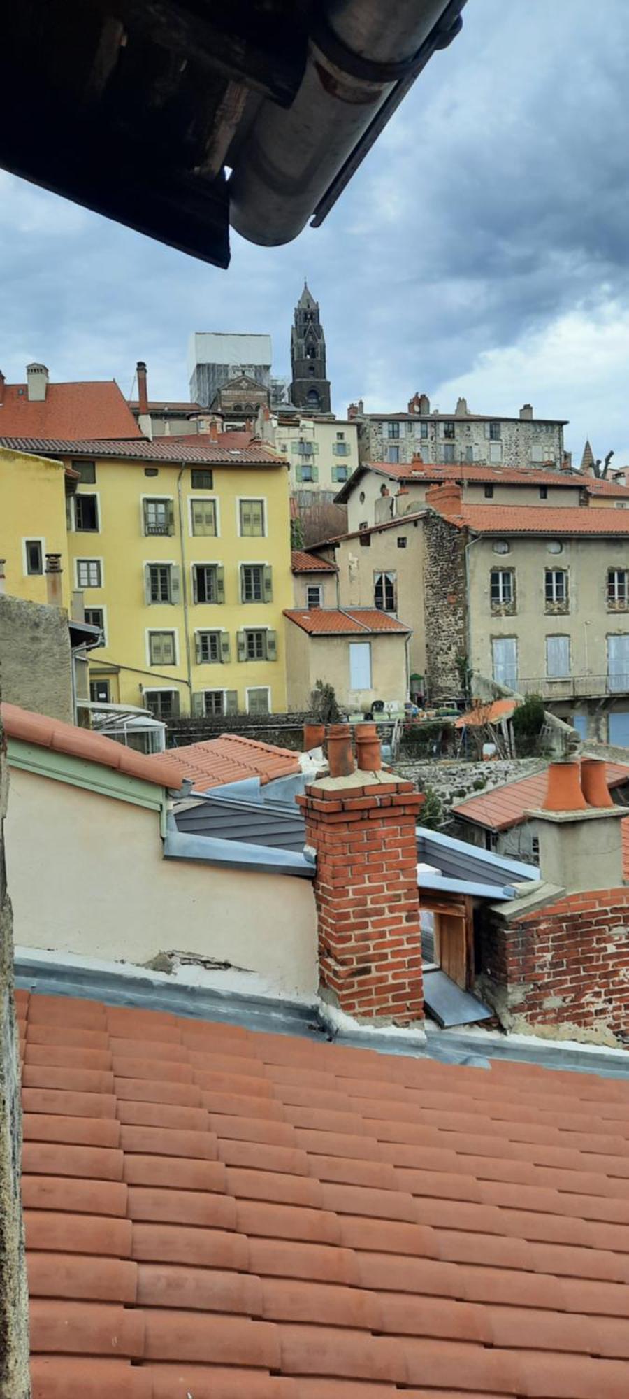 Bienvenue Chez Vous Apartman Le Puy-en-Velay Kültér fotó
